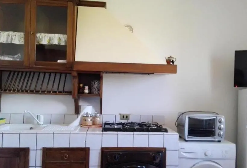1ベッドルームアパートメント, Agriturismo La Steccaia Alta