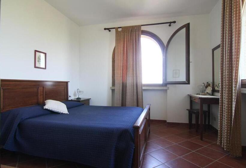 شقة غرفتين, Agriturismo La Steccaia Alta