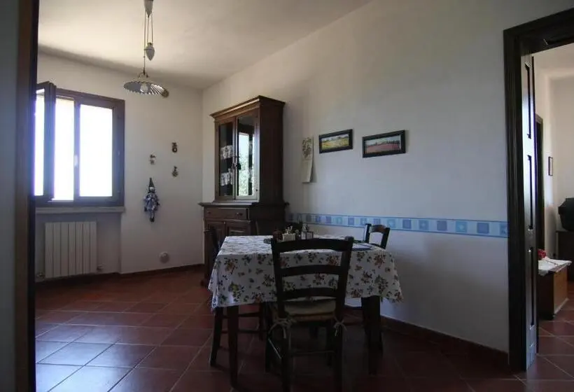 2ベッドルームアパートメント, Agriturismo La Steccaia Alta