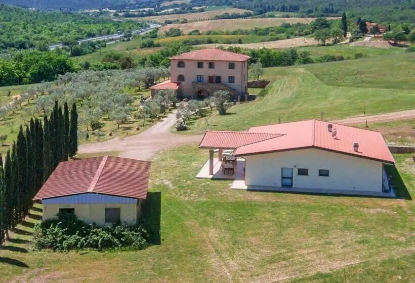 2ベッドルームアパートメント, Agriturismo La Steccaia Alta