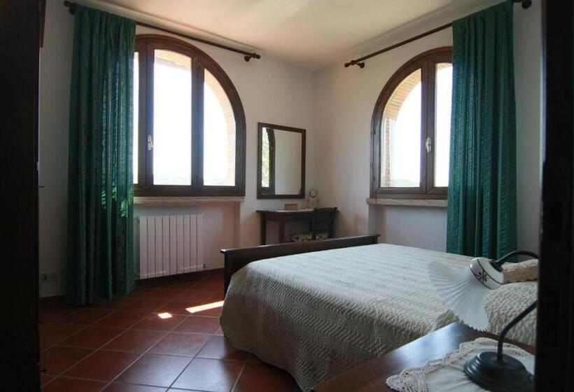 غرفة ديلوكس, Agriturismo La Steccaia Alta