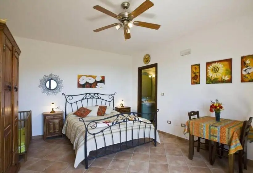 スタンダードルーム, Bioagriturismo La Quercia