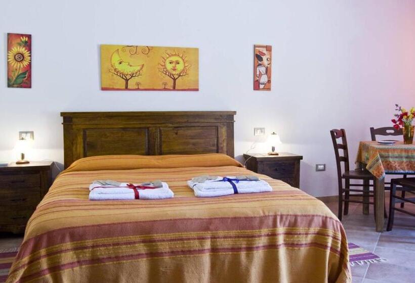 غرفة قياسية ثلاثية, Bioagriturismo La Quercia