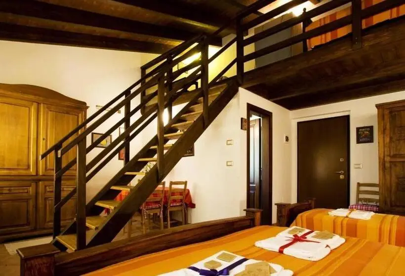 スタンダード４人部屋, Bioagriturismo La Quercia
