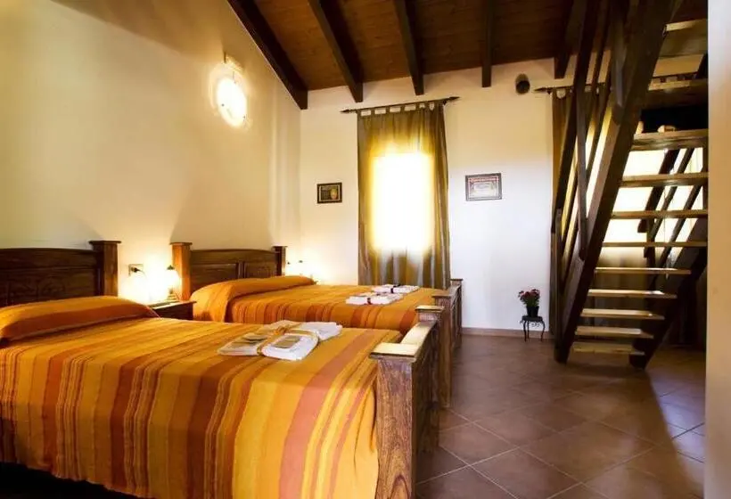 スタンダード４人部屋, Bioagriturismo La Quercia