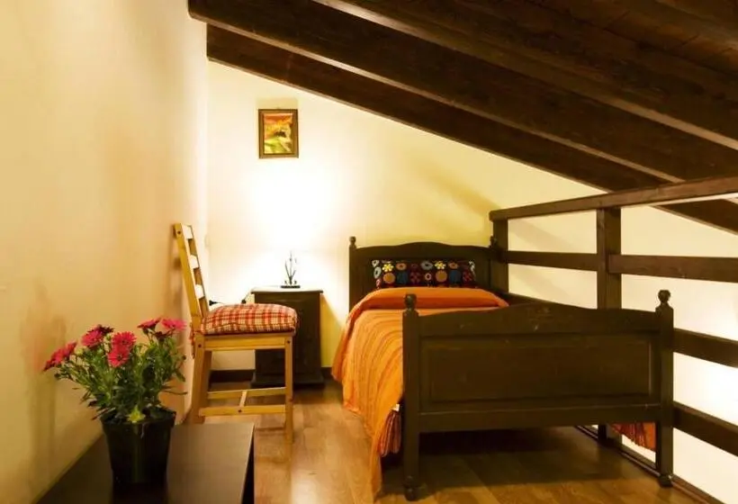 スタンダード４人部屋, Bioagriturismo La Quercia