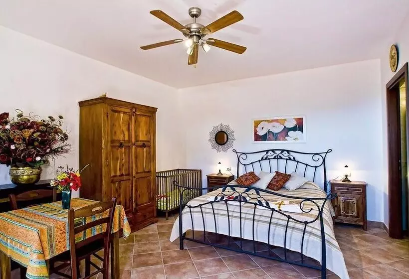 スタンダードルーム, Bioagriturismo La Quercia