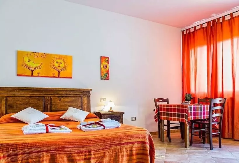 スタンダードトリプルルーム, Bioagriturismo La Quercia
