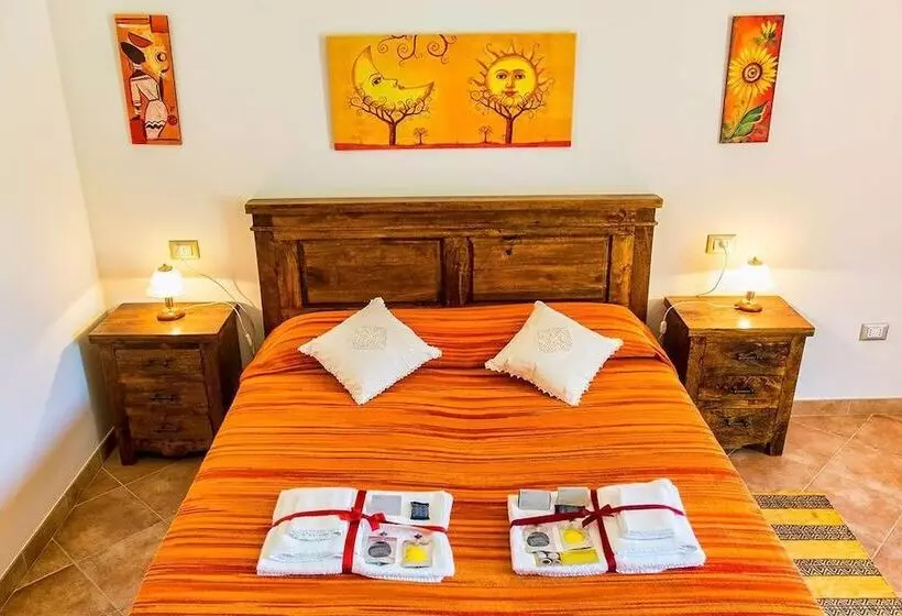スタンダードトリプルルーム, Bioagriturismo La Quercia
