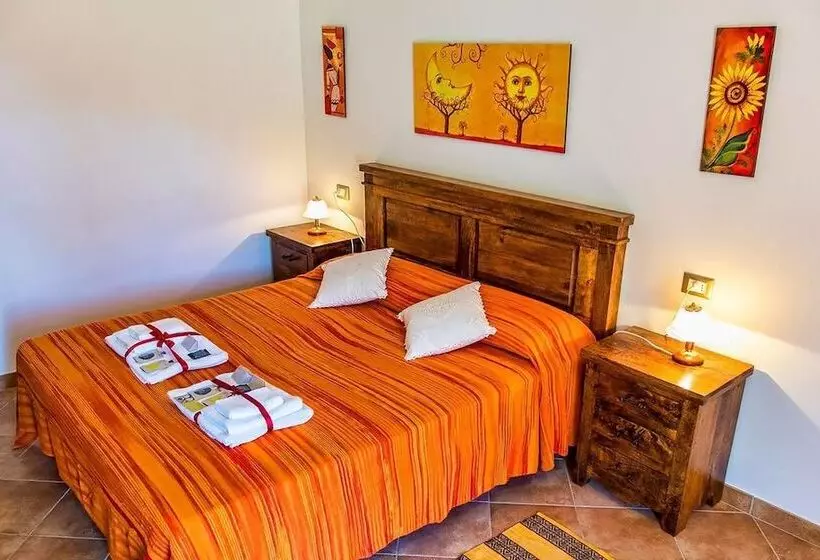 スタンダードトリプルルーム, Bioagriturismo La Quercia