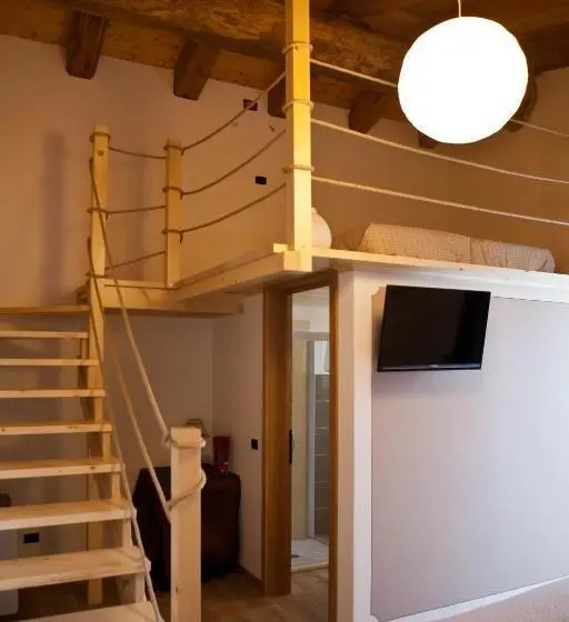 スタンダード4人部屋, Affittacamere La Lea