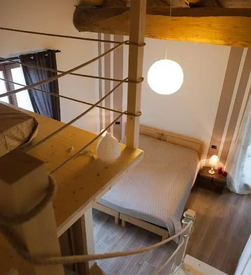 スタンダード4人部屋, Affittacamere La Lea