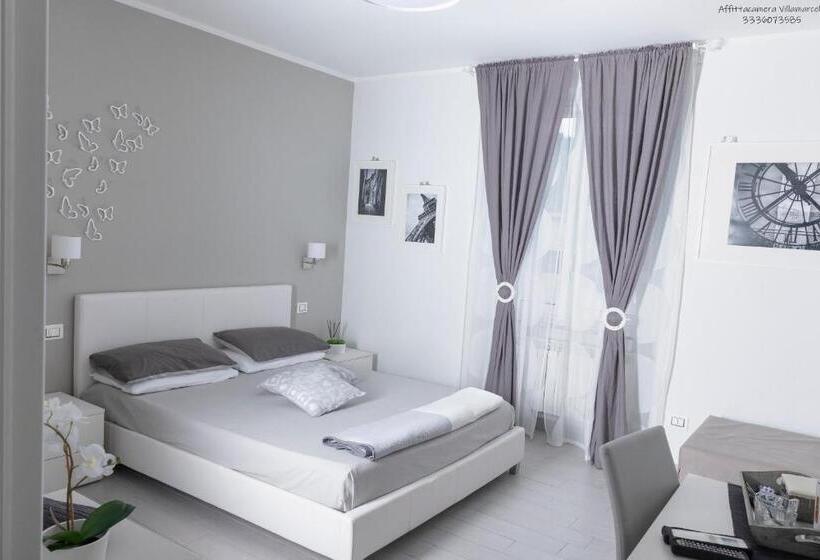 اتاق استاندارد با چشمانداز باغ, Affittacamere Villa Marcella