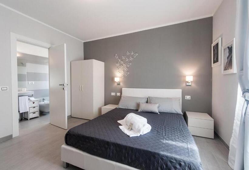 غرفة قياسية مطلّة علي الحديقة, Affittacamere Villa Marcella