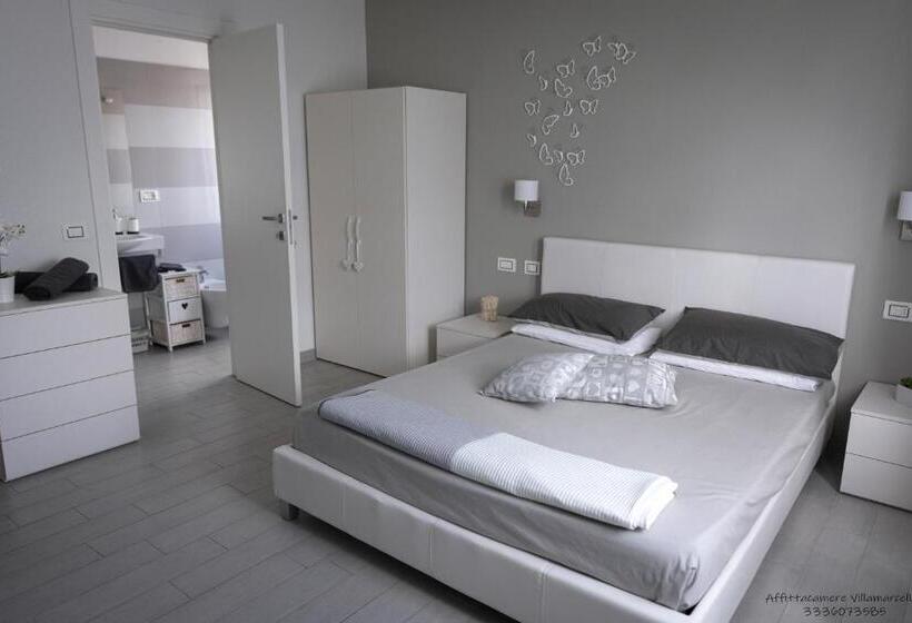 اتاق استاندارد با چشمانداز باغ, Affittacamere Villa Marcella