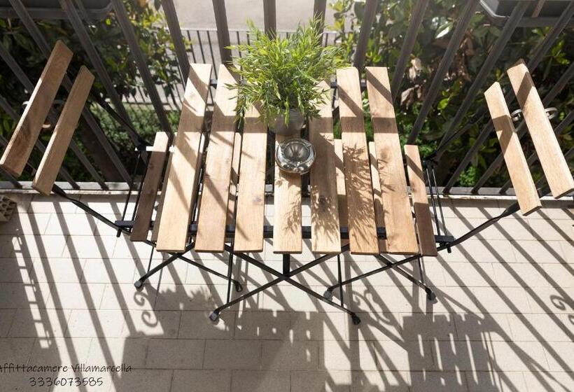 اتاق کلاسیک سه تخته, Affittacamere Villa Marcella