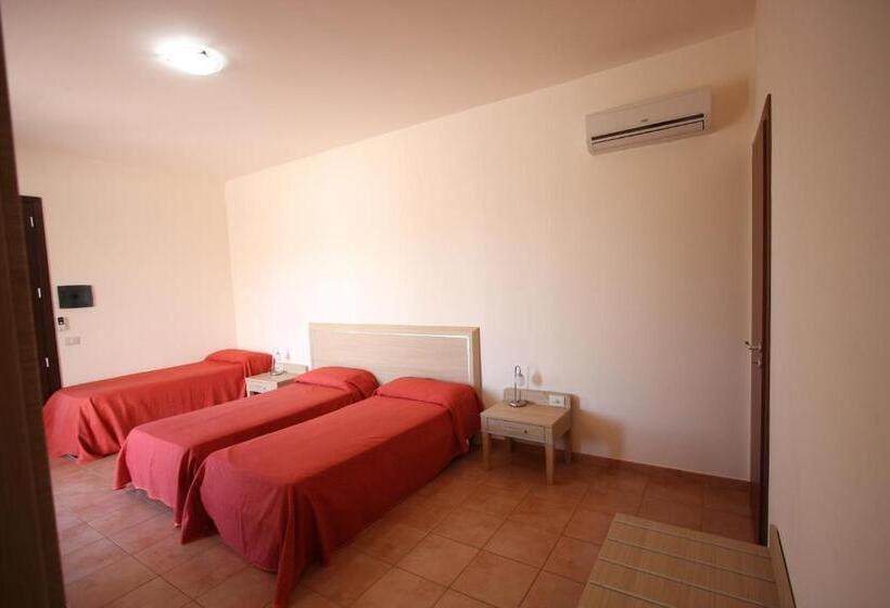 スタンダードトリプルルーム, Poseidon