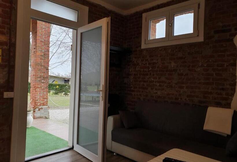 Апартаменты 1 Спальня Нижний Этаж, Agriturismo Ca Alleata