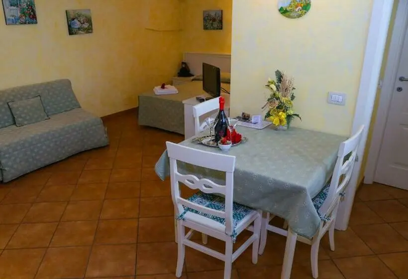 デラックススタジオ, Agriturismo Il Brugnolo