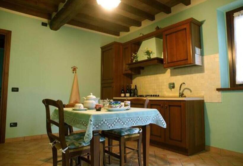 آپارتمان 1 خوابه همکف, Agriturismo Il Brugnolo