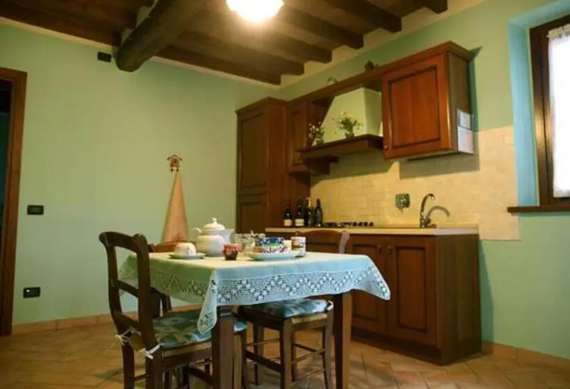 1階の1ベッドルームアパートメント, Agriturismo Il Brugnolo