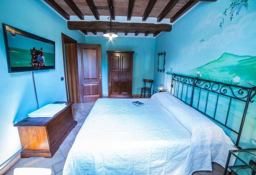 شقة غرفة نوم واحدة بالطابق الأرضى, Agriturismo Il Brugnolo