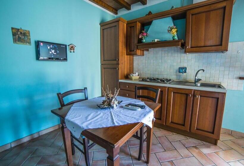 شقة غرفة نوم واحدة بالطابق الأرضى, Agriturismo Il Brugnolo