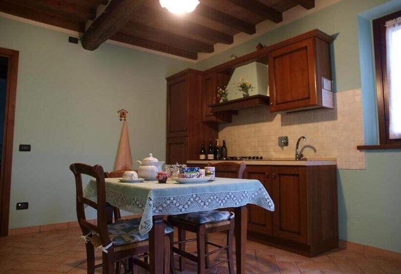 شقة غرفة نوم واحدة بالطابق الأرضى, Agriturismo Il Brugnolo