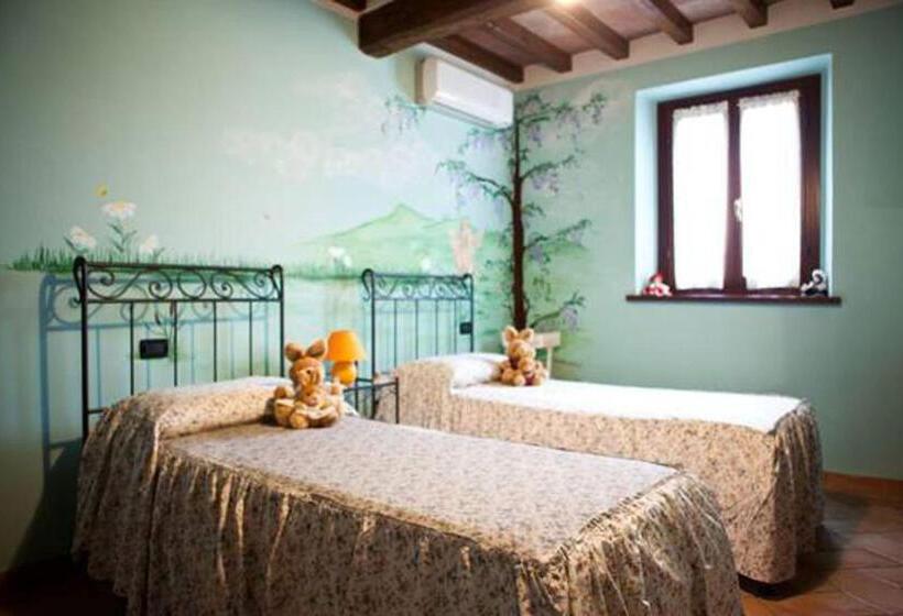 آپارتمان 1 خوابه همکف, Agriturismo Il Brugnolo