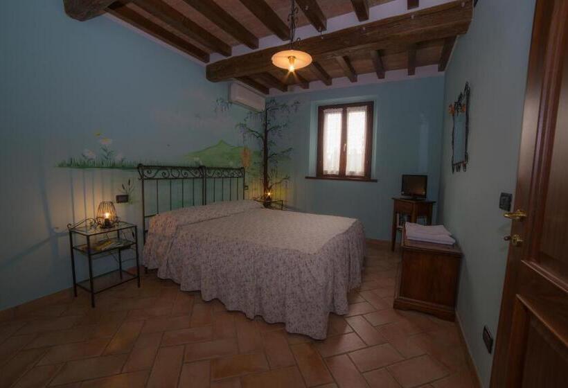 شقة غرفة نوم واحدة بالطابق الأرضى, Agriturismo Il Brugnolo