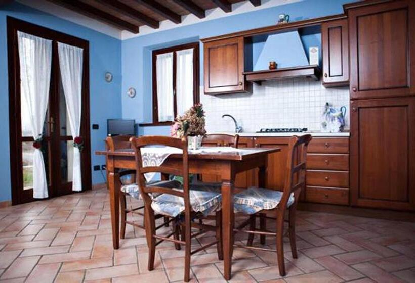 آپارتمان 1 خوابه همکف, Agriturismo Il Brugnolo
