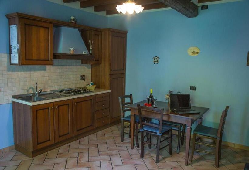 شقة غرفة نوم واحدة بالطابق الأرضى, Agriturismo Il Brugnolo