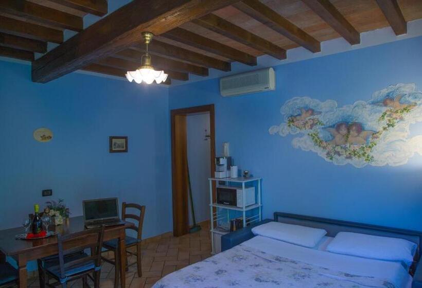 شقة غرفة نوم واحدة بالطابق الأرضى, Agriturismo Il Brugnolo