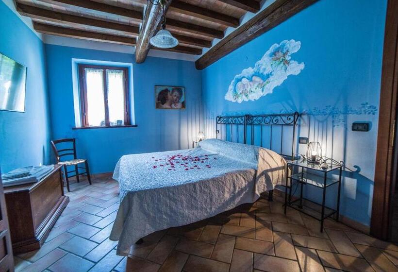 شقة غرفة نوم واحدة بالطابق الأرضى, Agriturismo Il Brugnolo