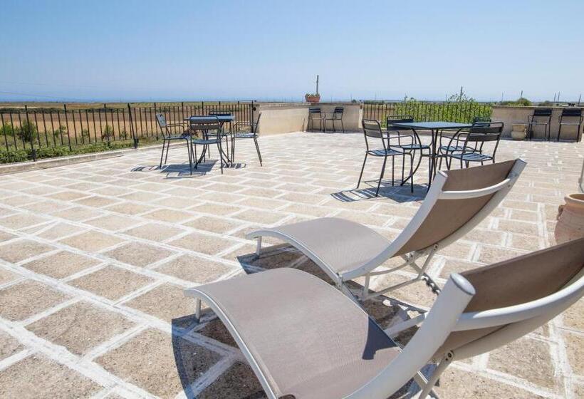 סוויטה משפחתית, Agriturismo La Palascìa Masseria Agreste