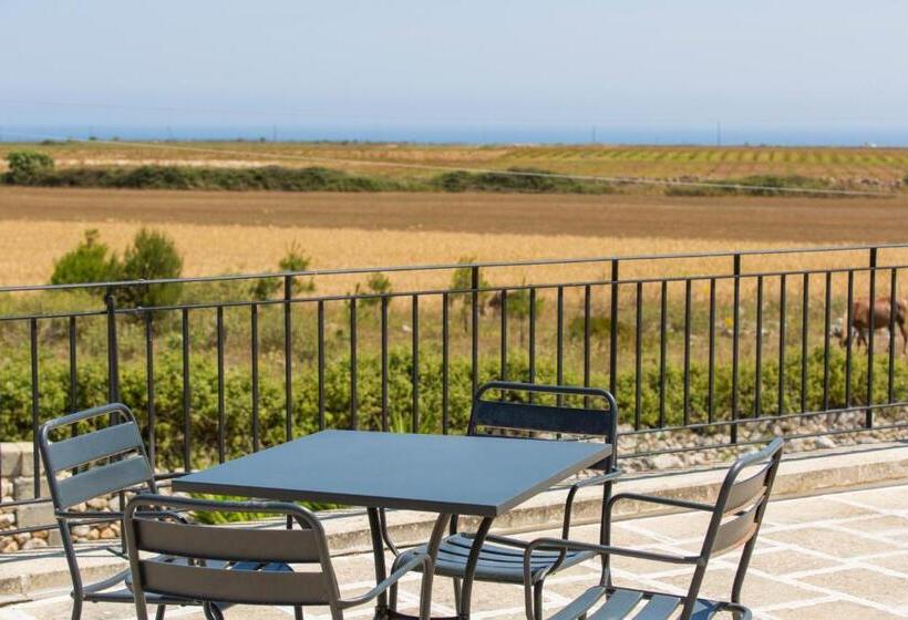 סוויטה משפחתית, Agriturismo La Palascìa Masseria Agreste