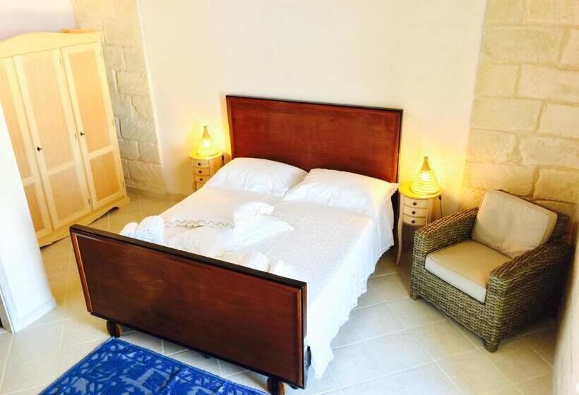 סוויטה משפחתית, Agriturismo La Palascìa Masseria Agreste