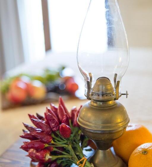 סוויטה נוף לים, Agriturismo La Palascìa Masseria Agreste