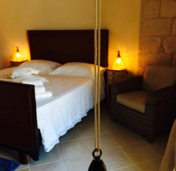 סוויטה נוף לים, Agriturismo La Palascìa Masseria Agreste