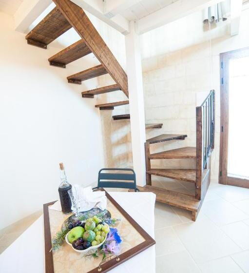 סוויטה נוף לים, Agriturismo La Palascìa Masseria Agreste