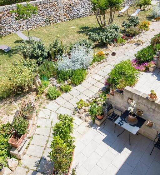 חדר סטנדרט נוף לגינה, Agriturismo La Palascìa Masseria Agreste