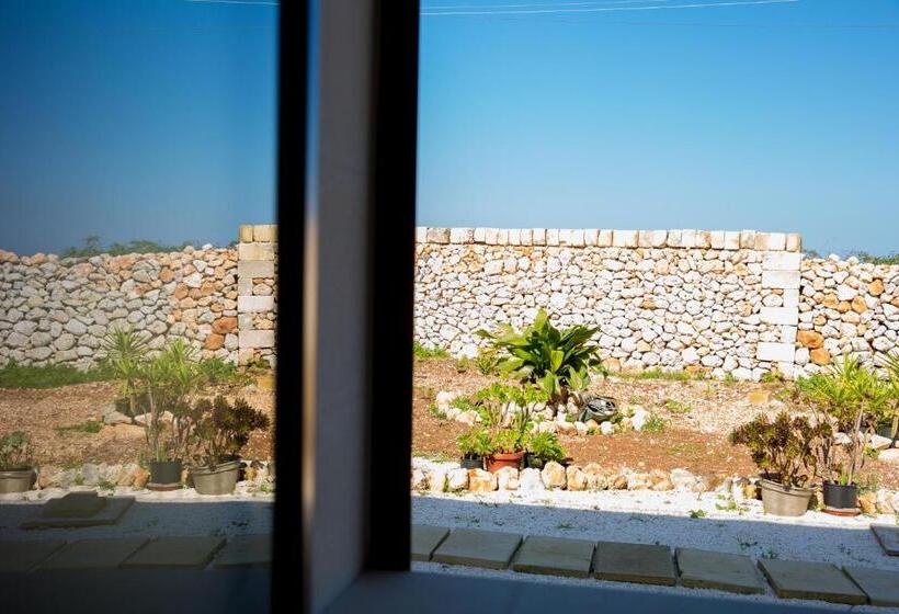 חדר סטנדרט נוף לגינה, Agriturismo La Palascìa Masseria Agreste