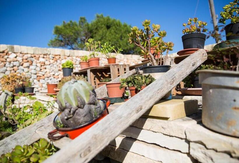 חדר סטנדרט נוף לגינה, Agriturismo La Palascìa Masseria Agreste