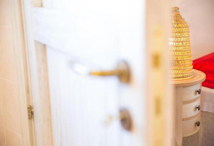 חדר סטנדרט נוף לגינה, Agriturismo La Palascìa Masseria Agreste