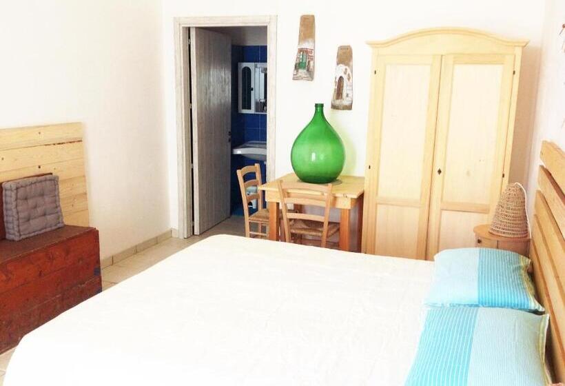 חדר סטנדרט נוף לגינה, Agriturismo La Palascìa Masseria Agreste