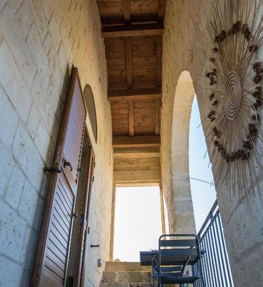 סוויטה עם מרפסת, Agriturismo La Palascìa Masseria Agreste