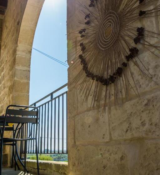 סוויטה עם מרפסת, Agriturismo La Palascìa Masseria Agreste