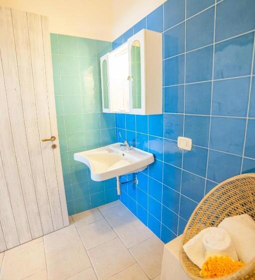 חדר סטנדרט מותאם לאדם עם מוגבלויות, Agriturismo La Palascìa Masseria Agreste