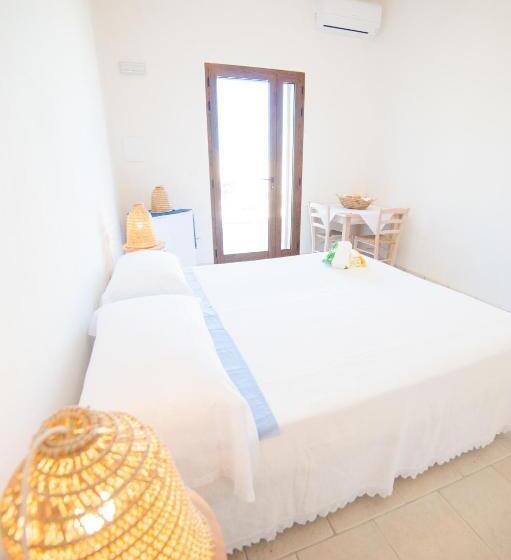 חדר סטנדרט מותאם לאדם עם מוגבלויות, Agriturismo La Palascìa Masseria Agreste