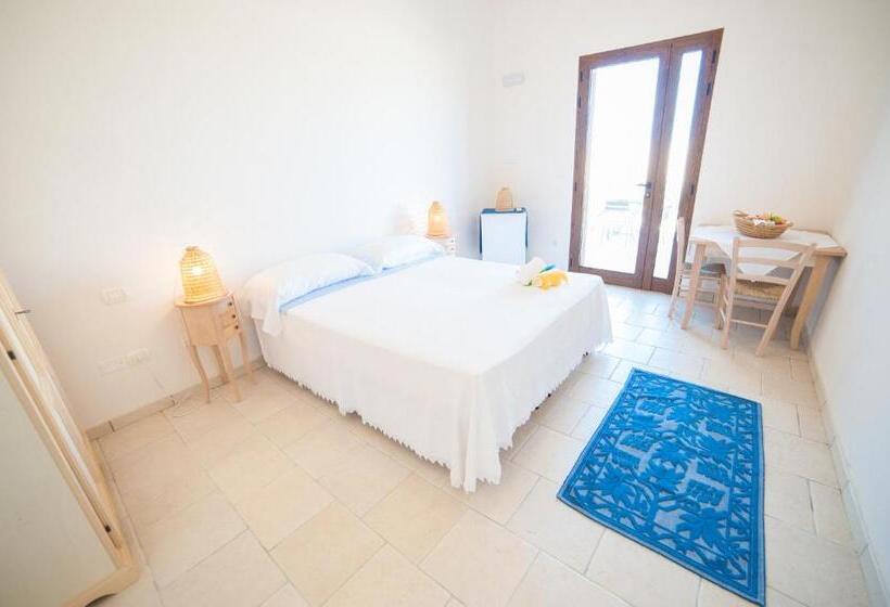 חדר סטנדרט מותאם לאדם עם מוגבלויות, Agriturismo La Palascìa Masseria Agreste